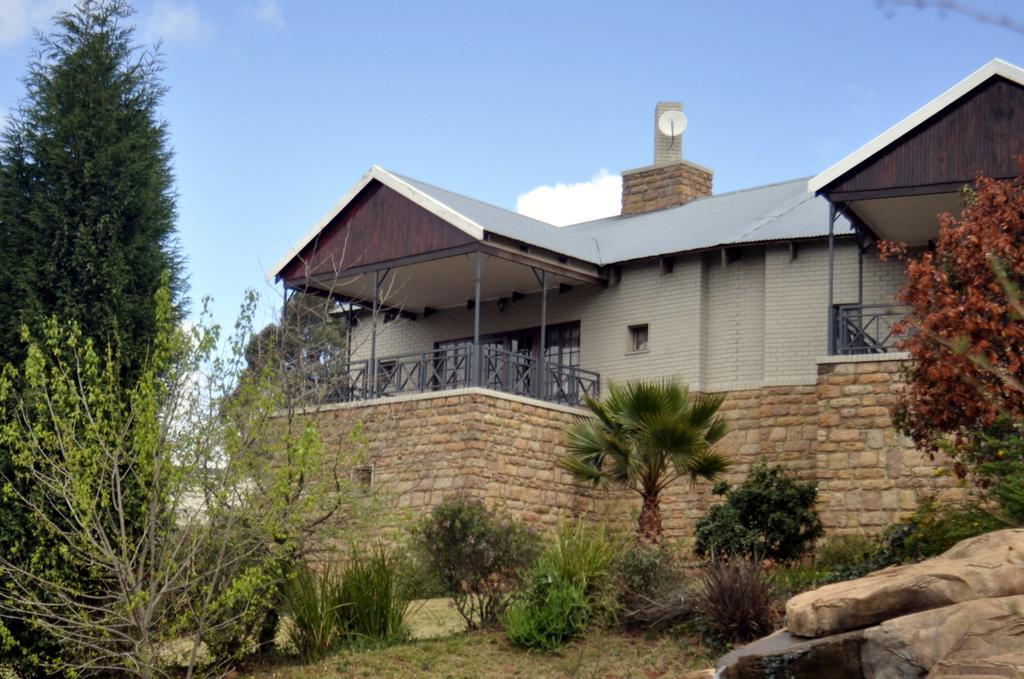 The Highlander Hotel Dullstroom Exteriér fotografie